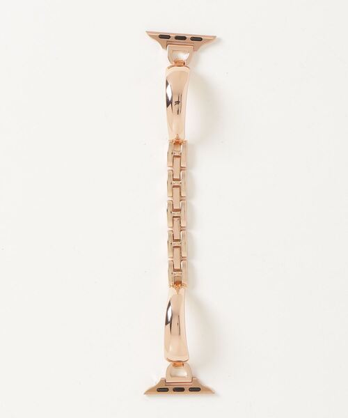 CALIFORNIA OUTFITTERS（カリフォルニア アウトフィッターズ）の「3-9B35 Apple Watch Band アップルウォッチ バンド スリム 細 ベルト 38mm 40mm 41mm（デジタル腕時計・レディース・シルバー/ゴールド/ピンクゴールド/ブラック・38/41）」の16枚目の写真