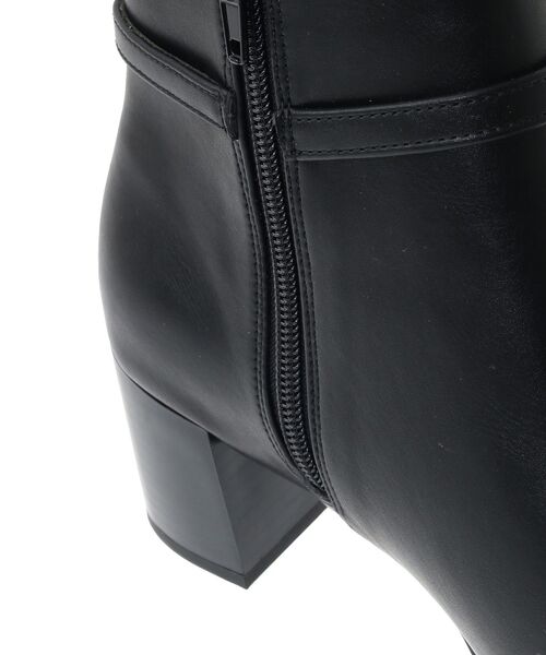 earth music&ecology（アースミュージックアンドエコロジー）の「ORiental TRafficビットモチーフブーツ（ブーツ・レディース・ブラウン/ベージュ/ブラック・L/M/S/LL）」の18枚目の写真