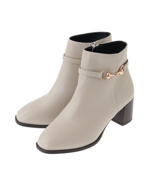 earth music&ecology（アースミュージックアンドエコロジー）の「ORiental TRafficビットモチーフブーツ（ブーツ・レディース・ブラウン/ベージュ/ブラック・L/M/S/LL）」の20枚目の写真