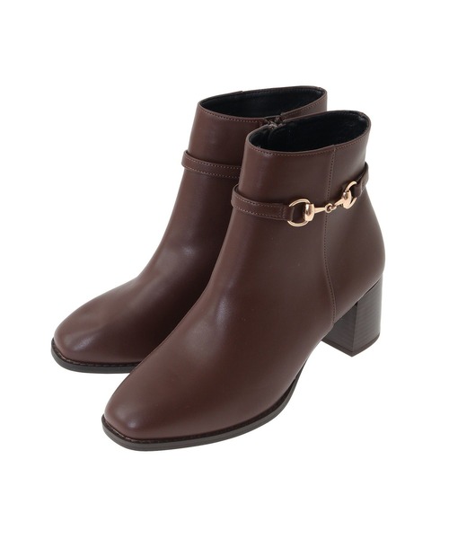 earth music&ecology（アースミュージックアンドエコロジー）の「ORiental TRafficビットモチーフブーツ（ブーツ・レディース・ブラウン/ベージュ/ブラック・L/M/S/LL）」の8枚目の写真