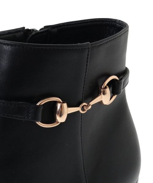 earth music&ecology（アースミュージックアンドエコロジー）の「ORiental TRafficビットモチーフブーツ（ブーツ・レディース・ブラウン/ベージュ/ブラック・L/M/S/LL）」の16枚目の写真