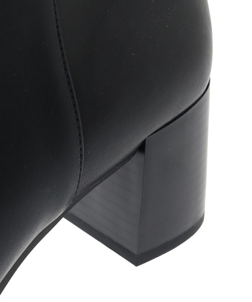 earth music&ecology（アースミュージックアンドエコロジー）の「ORiental TRafficビットモチーフブーツ（ブーツ・レディース・ブラウン/ベージュ/ブラック・L/M/S/LL）」の9枚目の写真