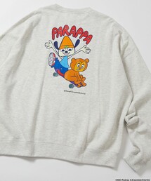 FREAK'S STORE（フリークスストア）の「限定展開 PaRappa the Rapper/パラッパラッパー 別注 リラックスフィット バックプリント クルーネックスウェット（スウェット・メンズ）」