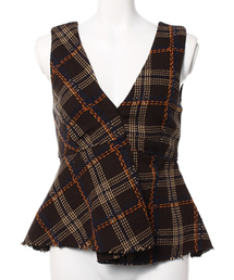 SLY | TARTAN CHECK TOPS(タンクトップ)