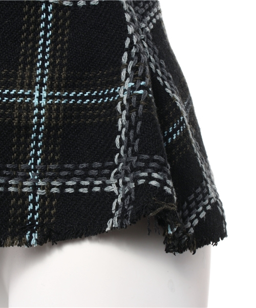 SLY(スライ)の「TARTAN CHECK TOPS(タンクトップ・レディース・ブラック/ブラウン・FREE)」の7枚目の写真