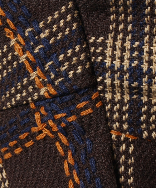 SLY(スライ)の「TARTAN CHECK TOPS(タンクトップ・レディース・ブラック/ブラウン・FREE)」の10枚目の写真