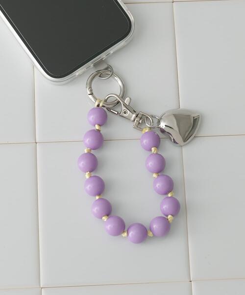 カラーボールミニミラーキーチェーン（キーホルダー）｜SMELLY