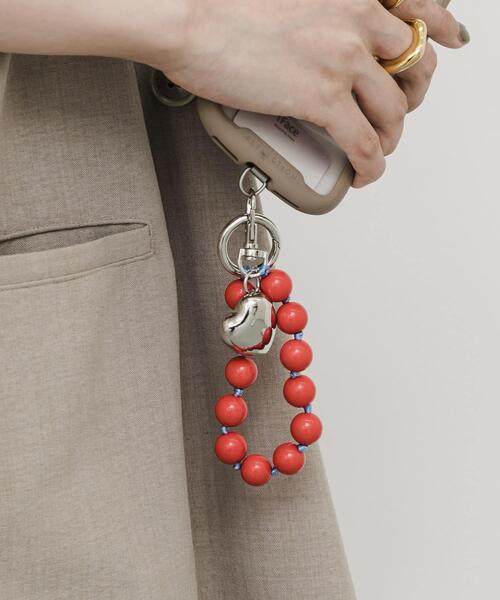 ジョンハン　ブランケット　タペストリー　クッションカバー　キーホルダー　ミラー カラーボールミニミラーキーチェーン（キーホルダー）｜SMELLY