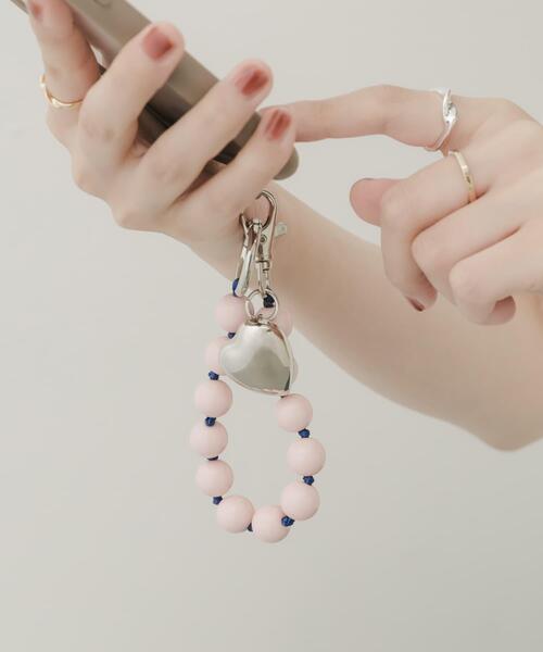 カラーボールミニミラーキーチェーン（キーホルダー）｜SMELLY