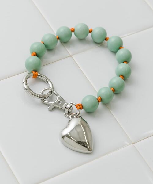 ジョンハン　ブランケット　タペストリー　クッションカバー　キーホルダー　ミラー カラーボールミニミラーキーチェーン（キーホルダー）｜SMELLY