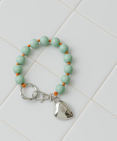 カラーボールミニミラーキーチェーン（キーホルダー）｜SMELLY