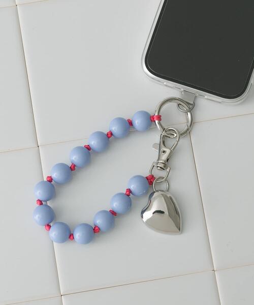 SMELLY（スメリー）の「カラーボールミニミラーキーチェーン（キーホルダー・レディース・ミント/レッド/ライトブルー/ベージュ/ラベンダー/ピンク・-）」の21枚目の写真