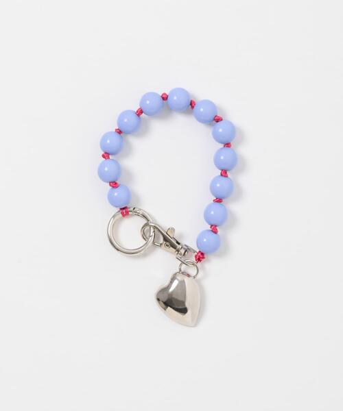 SMELLY（スメリー）の「カラーボールミニミラーキーチェーン（キーホルダー・レディース・ミント/レッド/ライトブルー/ベージュ/ラベンダー/ピンク・-）」の18枚目の写真