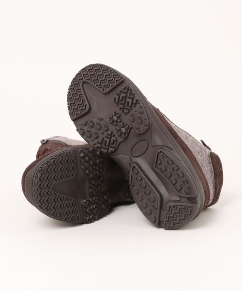 BETTY CLUB(ベティクラブ)の「EDWIN【BODY FIRE】厚底レースアップブーツ(ブーツ・レディース・ブラック/ダークブラウン・LL/S/M/L)」の4枚目の写真