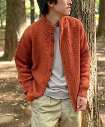 NOLLEY’S | ミックスカラー スタンドカーディガン(カーディガン/ボレロ)