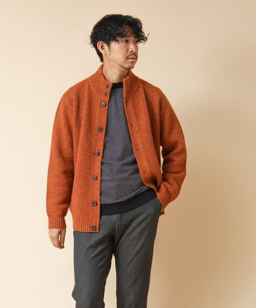 未使用！ノーリーズ　カーディガン NOLLEY'S（ノーリーズ） ニットカーディガン FREE ブラウン レディース