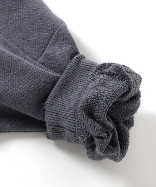 BREEZE(ブリーズ)の「【WEB限定】ゆるシルエットパーカー(パーカー・キッズ・チャコール/ネイビー・110/100/90/80/140/130/120)」の5枚目の写真