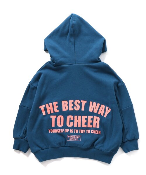 BREEZE(ブリーズ)の「【WEB限定】ゆるシルエットパーカー(パーカー・キッズ・チャコール/ネイビー・110/100/90/80/140/130/120)」の11枚目の写真