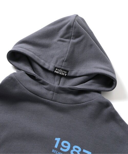 BREEZE(ブリーズ)の「【WEB限定】ゆるシルエットパーカー(パーカー・キッズ・チャコール/ネイビー・110/100/90/80/140/130/120)」の12枚目の写真