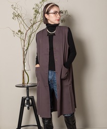 ゴールドモチーフ ロングジレ
