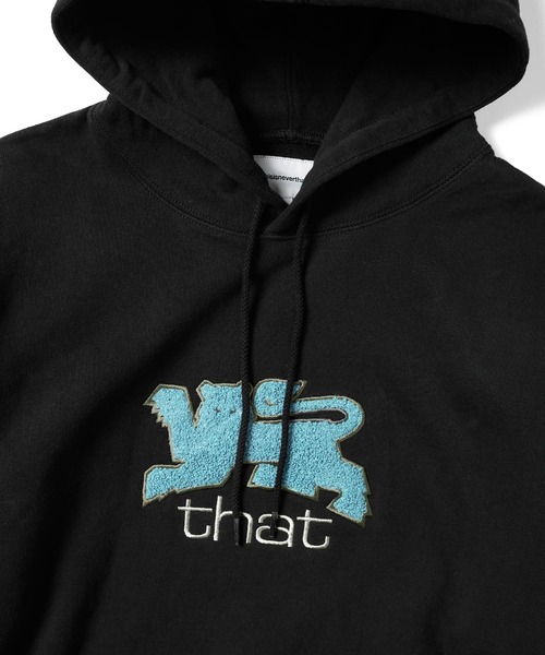 thisisneverthat(ディスイズネバーザット)の「Lion Hoodie(パーカー・メンズ・ブラック/ダークグレー・S/M/L/XL)」の4枚目の写真