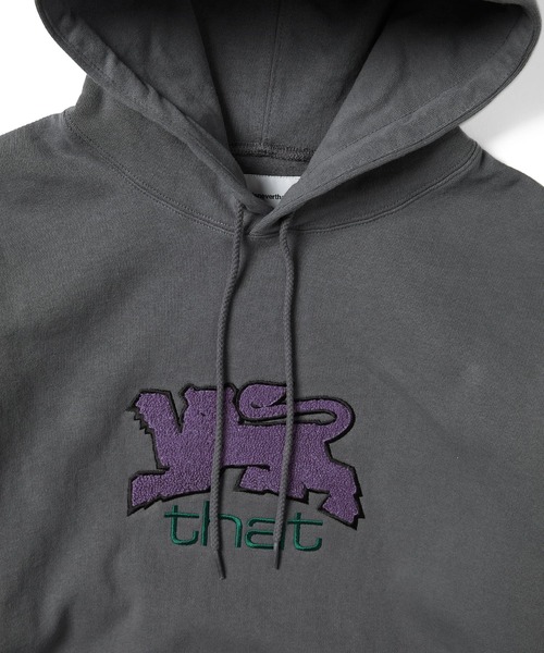thisisneverthat(ディスイズネバーザット)の「Lion Hoodie(パーカー・メンズ・ブラック/ダークグレー・S/M/L/XL)」の10枚目の写真