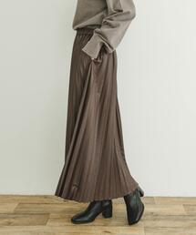 ITEMS URBANRESEARCH | フェイクレザープリーツスカート(スカート)