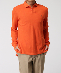 POLO RALPH LAUREN | カスタムフィット ロングスリーブド ポロシャツ(ポロシャツ)