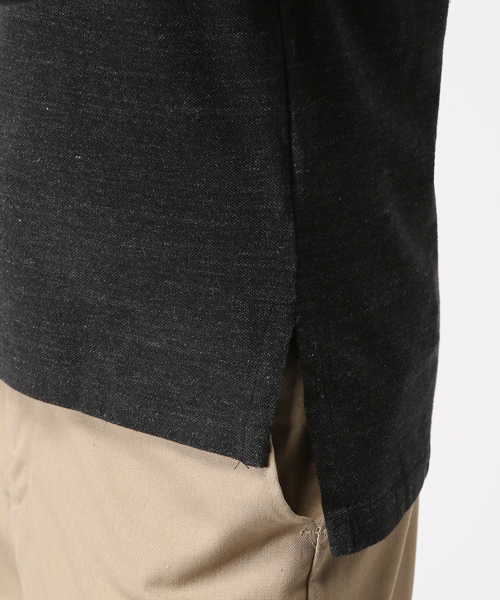 POLO RALPH LAUREN(ポロ ラルフ ローレン)の「カスタムフィット ロングスリーブド ポロシャツ(ポロシャツ・メンズ・ブラック/オレンジ/レッド/グレー/ライトブルー・MEDIUM/SMALL/X-LARGE/X-SMALL/LARGE)」の16枚目の写真