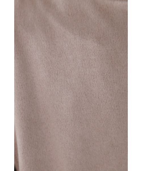 M.deux（エムドゥ）の「カットジョーゼットジャンスカ（ジャンパースカート・レディース・モカ/チャコールグレー・MEDIUM）」の10枚目の写真