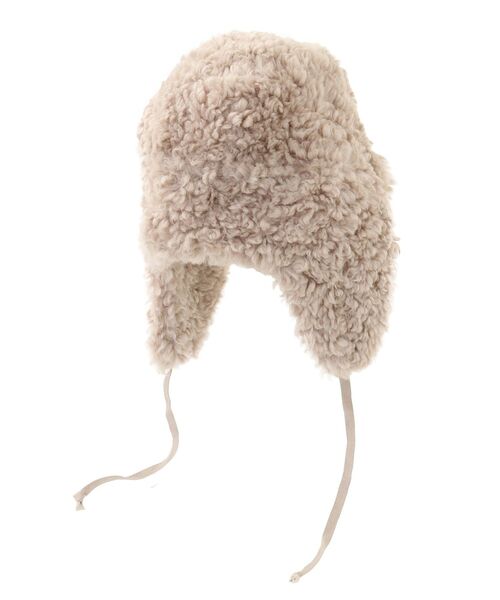 CONTROL FREAK / CTFK（コントロールフリーク）の「■CONTROL　FREAKフェイクボアフライトキャップ（キャップ・レディース・アイボリー/ブラック・FREE）」の10枚目の写真