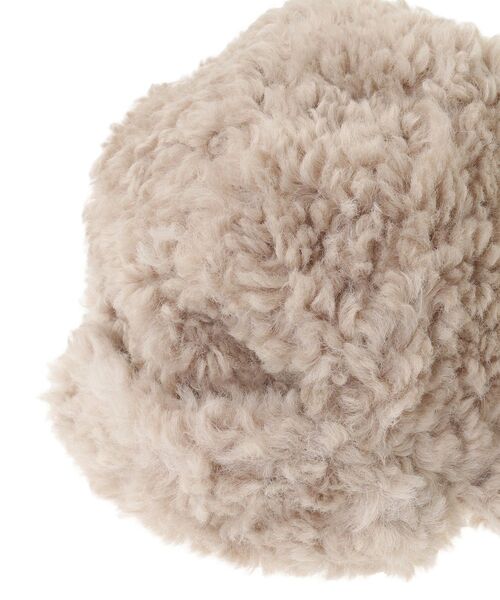 CONTROL FREAK / CTFK（コントロールフリーク）の「■CONTROL　FREAKフェイクボアフライトキャップ（キャップ・レディース・アイボリー/ブラック・FREE）」の11枚目の写真