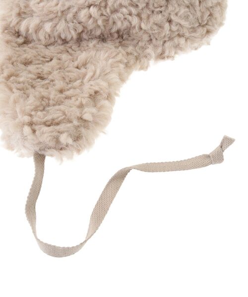 CONTROL FREAK / CTFK（コントロールフリーク）の「■CONTROL　FREAKフェイクボアフライトキャップ（キャップ・レディース・アイボリー/ブラック・FREE）」の12枚目の写真