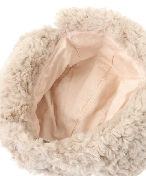 CONTROL FREAK / CTFK（コントロールフリーク）の「■CONTROL　FREAKフェイクボアフライトキャップ（キャップ・レディース・アイボリー/ブラック・FREE）」の13枚目の写真