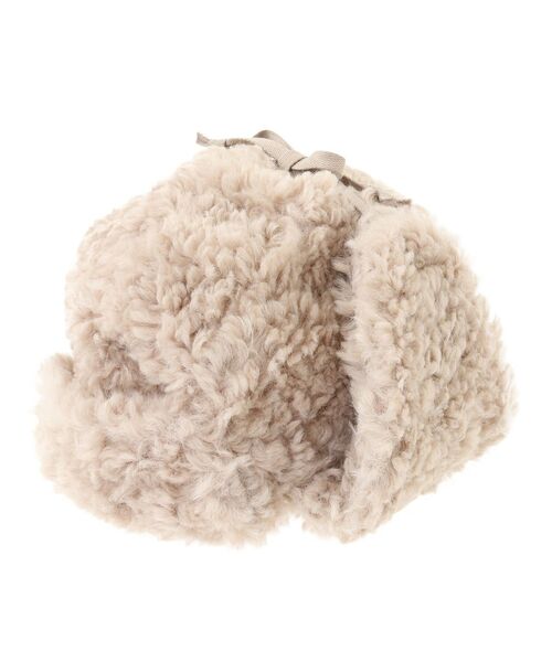 CONTROL FREAK / CTFK（コントロールフリーク）の「■CONTROL　FREAKフェイクボアフライトキャップ（キャップ・レディース・アイボリー/ブラック・FREE）」の14枚目の写真