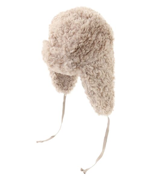 CONTROL FREAK / CTFK（コントロールフリーク）の「■CONTROL　FREAKフェイクボアフライトキャップ（キャップ・レディース・アイボリー/ブラック・FREE）」の15枚目の写真