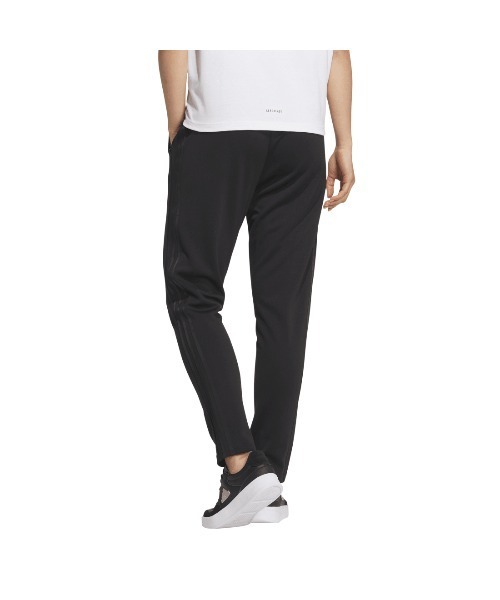 adidas(アディダス)の「アディダス adidas W MH 3S トラックパンツ(その他パンツ・レディース・ブラック/ブラック×ホワイト・S/M/L/XL)」の5枚目の写真