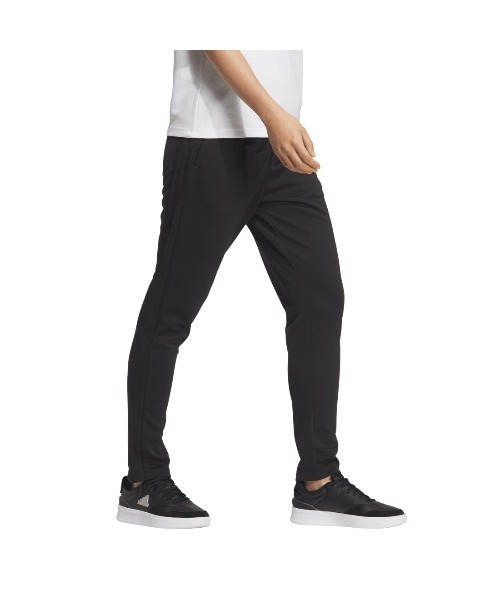 adidas(アディダス)の「アディダス adidas W MH 3S トラックパンツ(その他パンツ・レディース・ブラック/ブラック×ホワイト・S/M/L/XL)」の6枚目の写真
