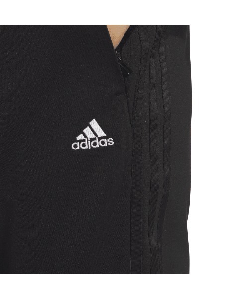 adidas(アディダス)の「アディダス adidas W MH 3S トラックパンツ(その他パンツ・レディース・ブラック/ブラック×ホワイト・S/M/L/XL)」の7枚目の写真