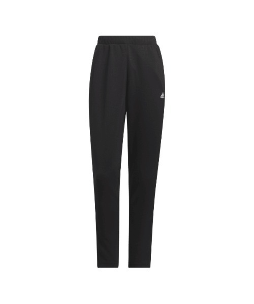adidas(アディダス)の「アディダス adidas W MH 3S トラックパンツ(その他パンツ・レディース・ブラック/ブラック×ホワイト・S/M/L/XL)」の9枚目の写真