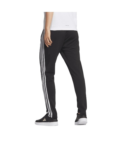 adidas(アディダス)の「アディダス adidas W MH 3S トラックパンツ(その他パンツ・レディース・ブラック/ブラック×ホワイト・S/M/L/XL)」の10枚目の写真