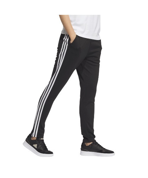 adidas(アディダス)の「アディダス adidas W MH 3S トラックパンツ(その他パンツ・レディース・ブラック/ブラック×ホワイト・S/M/L/XL)」の11枚目の写真