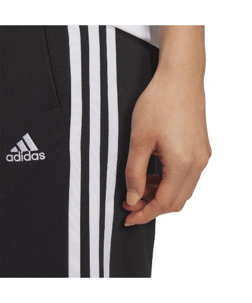 adidas(アディダス)の「アディダス adidas W MH 3S トラックパンツ(その他パンツ・レディース・ブラック/ブラック×ホワイト・S/M/L/XL)」の12枚目の写真