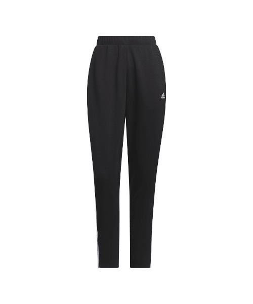 adidas(アディダス)の「アディダス adidas W MH 3S トラックパンツ(その他パンツ・レディース・ブラック/ブラック×ホワイト・S/M/L/XL)」の14枚目の写真