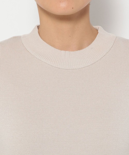 【セール】ソデレースニットワンピース248380（ワンピース）｜Andemiu（アンデミュウ）