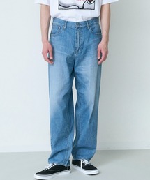 Johnbull（ジョンブル）の「5ポケットワイドジーンズ（デニムパンツ・メンズ）」