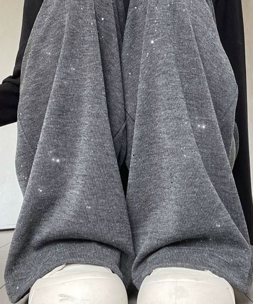 キラキラスウェットパンツ