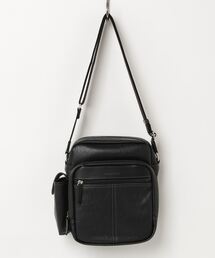 POLOFIELD（ポロフィールド）の「合成皮革 縦型 ショルダーバッグ（ショルダーバッグ）」