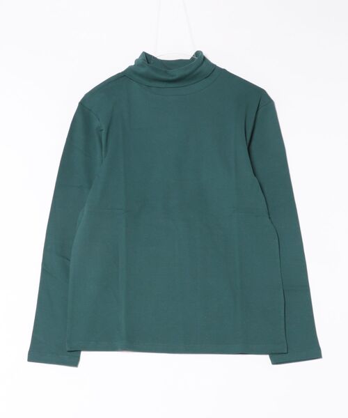 itto...(イット)の「選べるネック!ハイネックorタートルネックピーチ起毛スムースカットソー(Tシャツ/カットソー・レディース・ブラック系その他/ホワイト系その他/ホワイト/ブルー/レッド/グレー/ブラック/レッド系その他/ブルー系その他/グレー系その他/グリーン/グリーン系その他・M/XL/L)」の8枚目の写真
