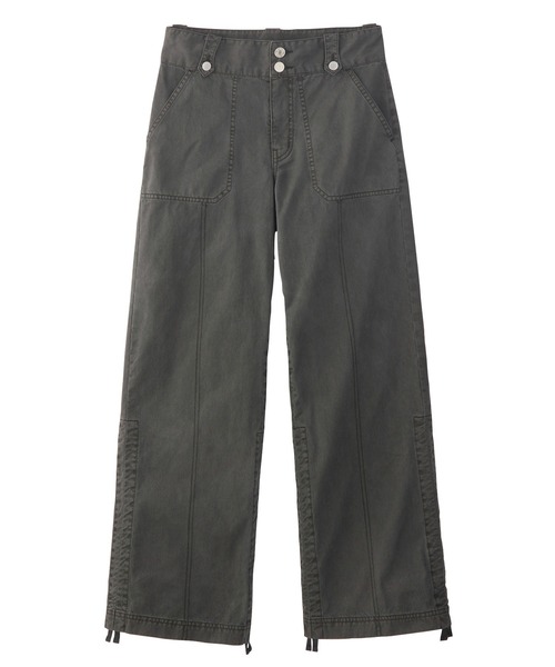 X-girl(エックスガール)の「ADJUSTABLE HEM PANTS(その他パンツ・レディース・ベージュ/オリーブ/ブラック・S/M/XS)」の22枚目の写真